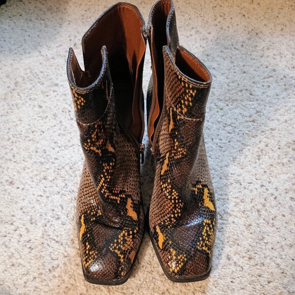Franco Sarto Shoes - Franco Sarto animal print boots